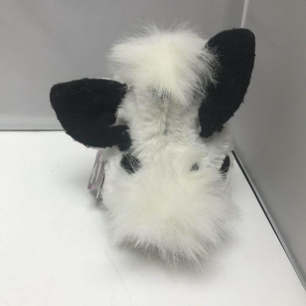 1998 VTG Tiger Electronics Furby Snow Leopard Dalmatian White Black Spots 70-800 - Picture 2 of 6